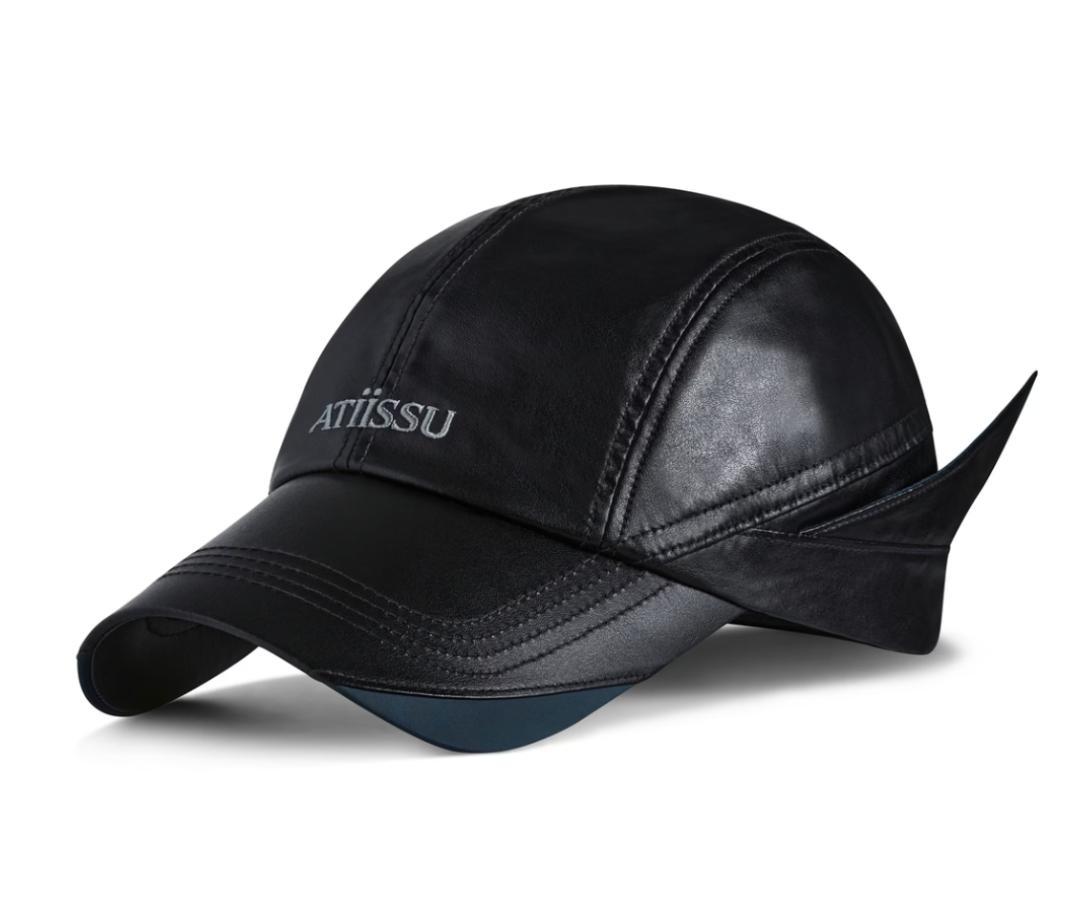 

[USED] Stray Kids wear Atiissu wing cap in black, Korea