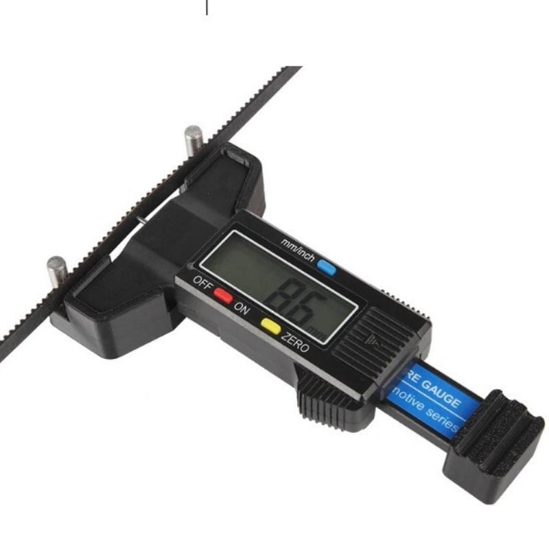 

Tension Measurement Tool for Creality K1 K1C K1 MAX, Also Fits Bambu Lab X1 P1 & Voron 2.4 2GT Belts чорний