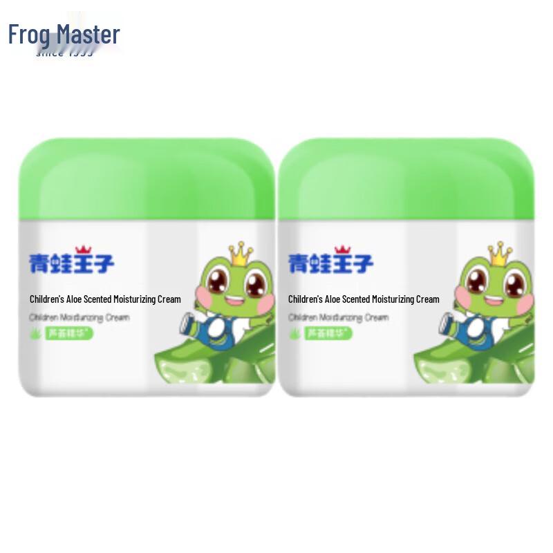

Frog Prince Aloe Moisturizing Cream