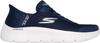 Кроссовки Skechers Slip-ins: GO WALK Flex - Grand Entry Women (124836) navy/white