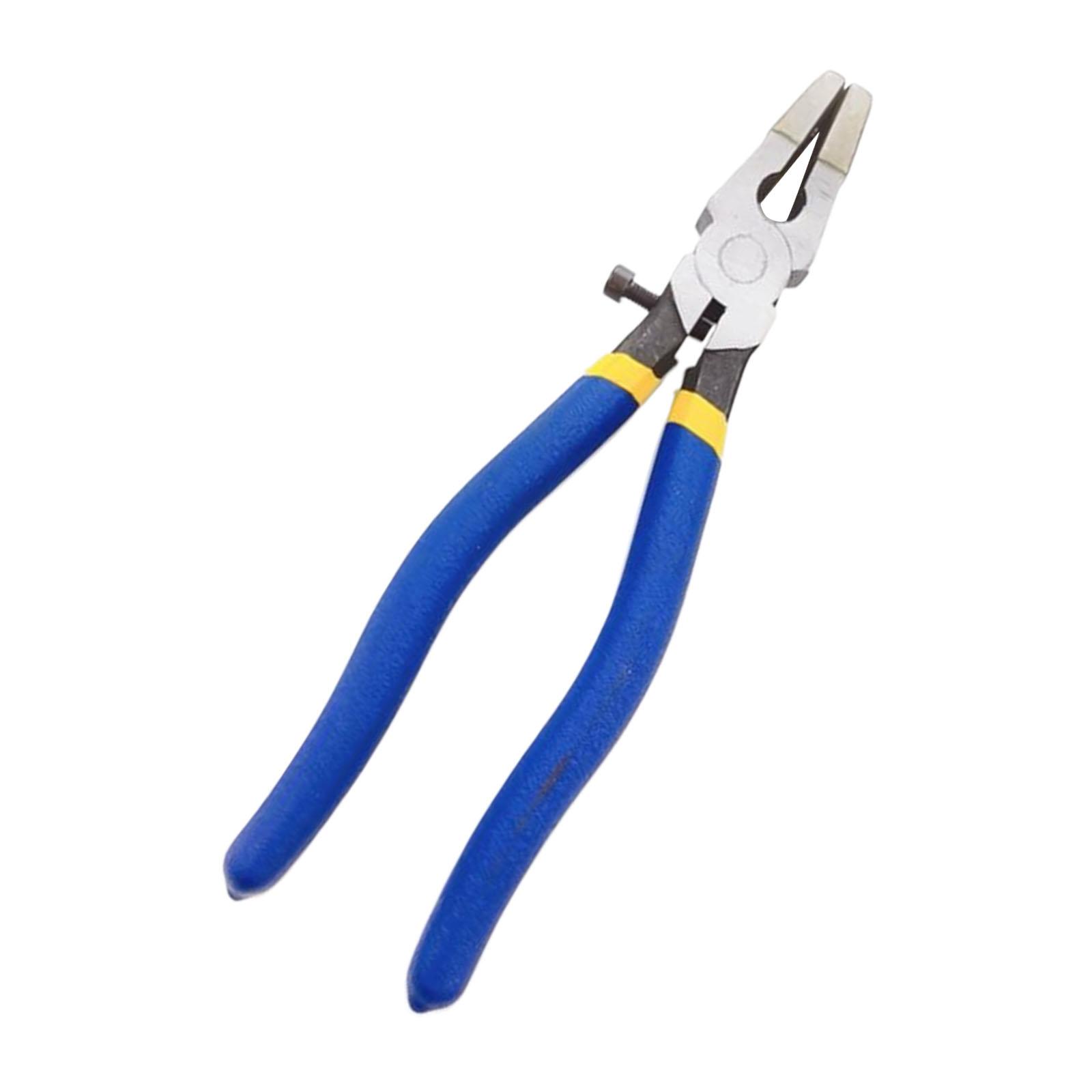 

Model Clamping Pliers Puzzles Model Assembly Glass Cutter Ceramics Practical Breaker Clamping Pliers for Building фиолетовый
