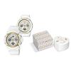 Unisex Pair Table Series White Watch LOV-19A-7APR LOV-19A-7APR