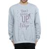 Disney Mens Tinker Bell Don´t Grow Up Sweatshirt