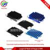 Raspberry Pi CM4/CM5 Heatsink with 55x40mm Fan & Backplane Case