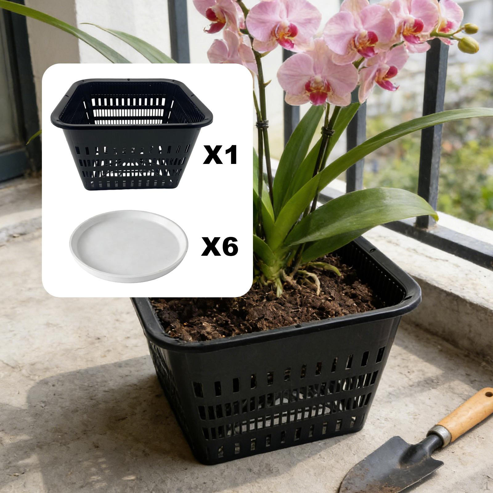 

Pot Breathable Transplanting Indoor Gardening Seedling Nursery Container Repotting Cup