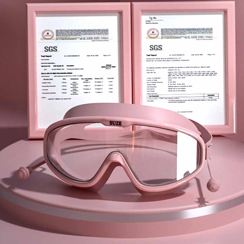New Anti Fog No Leak Clear Swim Goggles for Kids Toddler 5-12 Boys Girls Pool Beach Swimming Goggles Children's Day Gifts