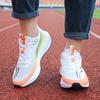 Breathable Running Sports Shoes Unisex Anti-slip Trainers Lightweight Comfort Outdoor Sneakers for Jogging Fitness Exercise