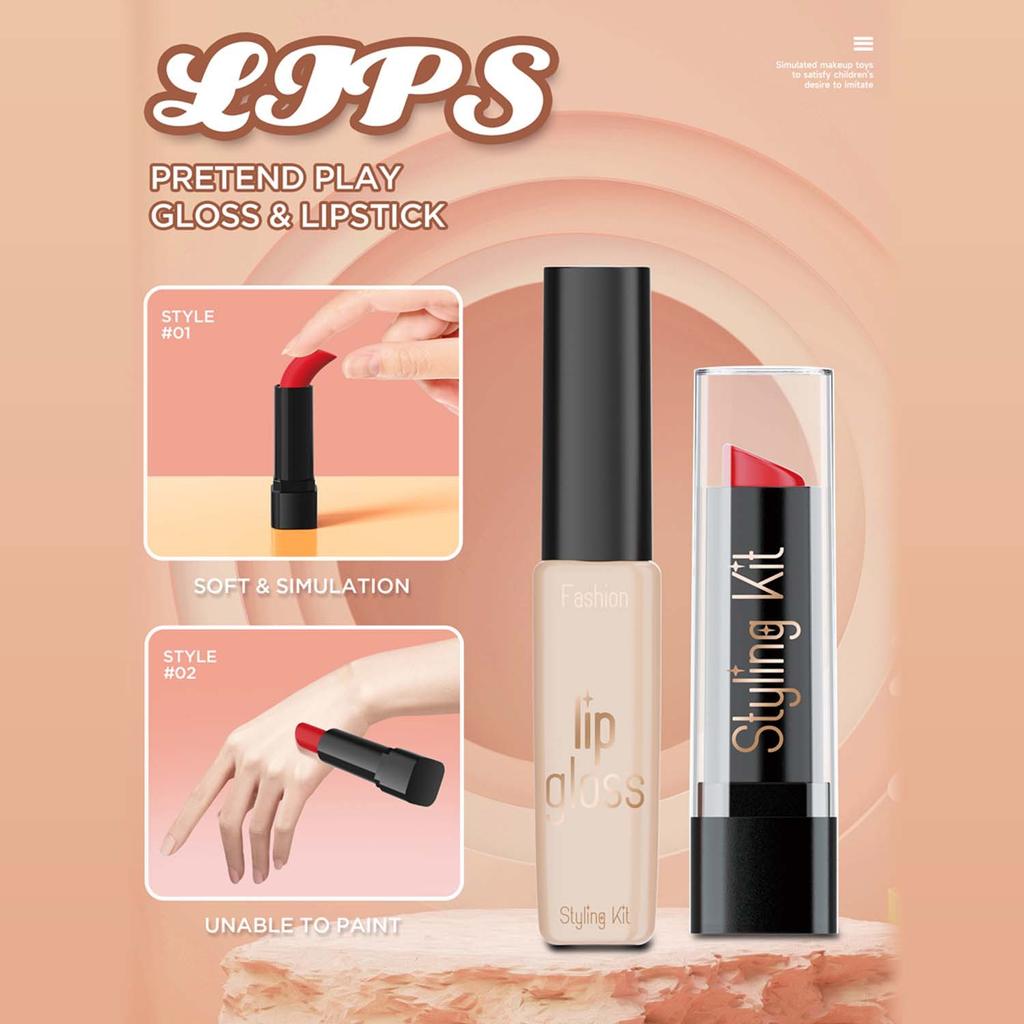 Children'S Play House Simulation Makeup Toys Girls Makeup Sets Cannot Be Smeared