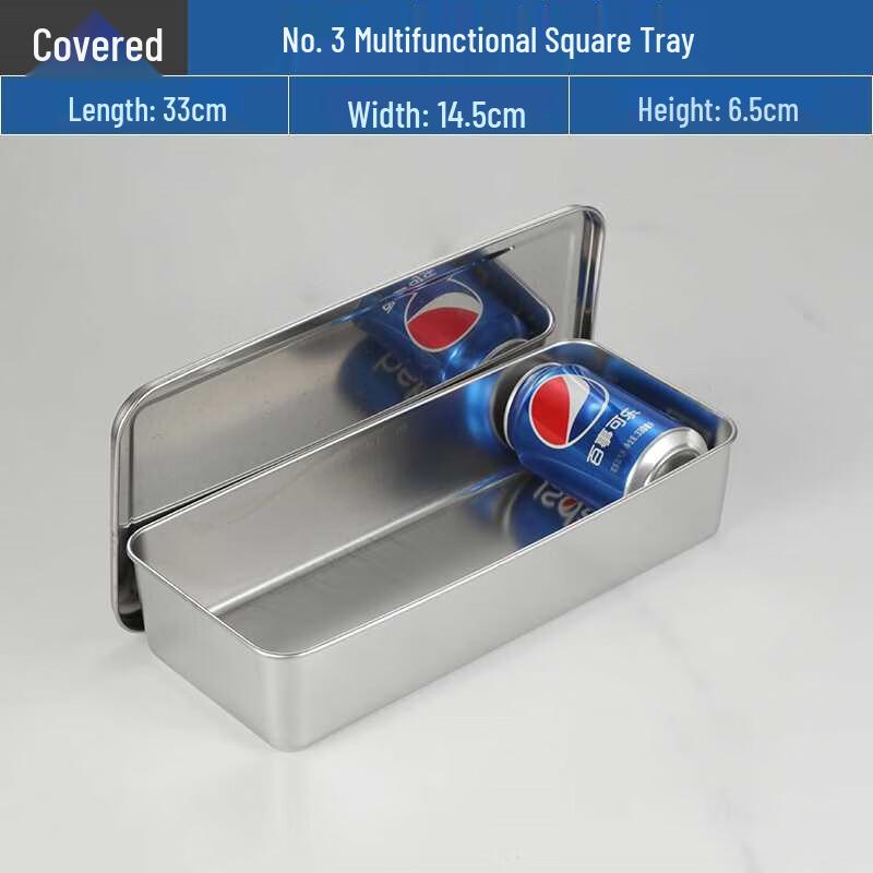316 SS Japanese Style Rectangular Baking & Steaming Pan