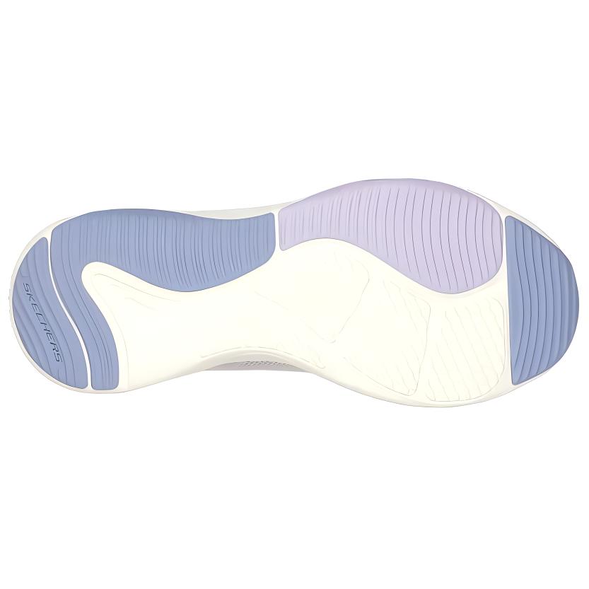 Skechers Dlux Fitness Tessuto Confortevole Scarpe da Corsa Casual Basse Sneaker Donna Viola Multicolore 149833-LVMT