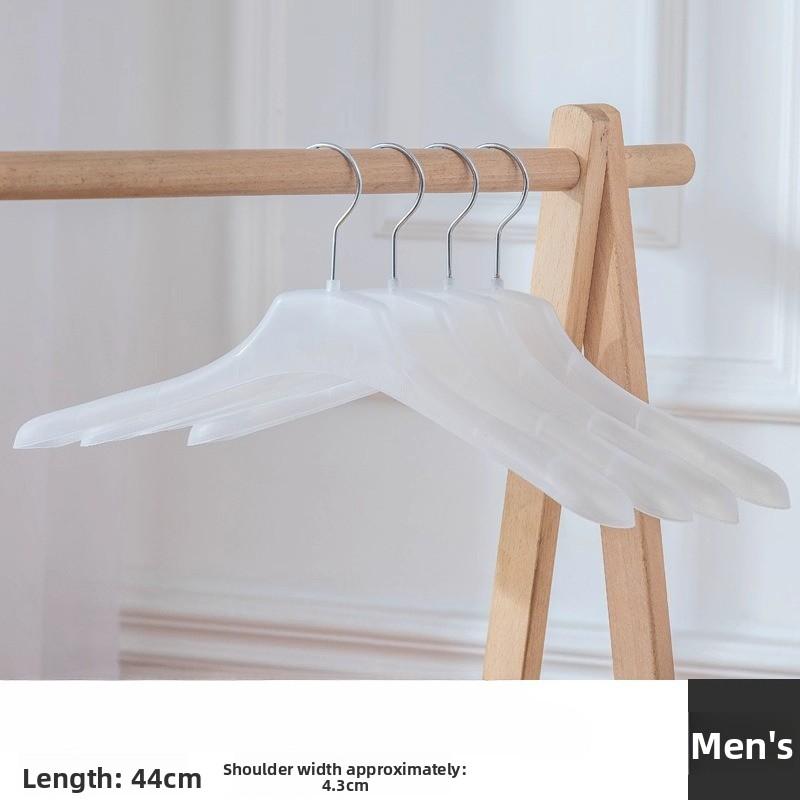 Non-slip and Traceless Clothing Store Clothes Suit Wide Shoulder Clothes Rack
