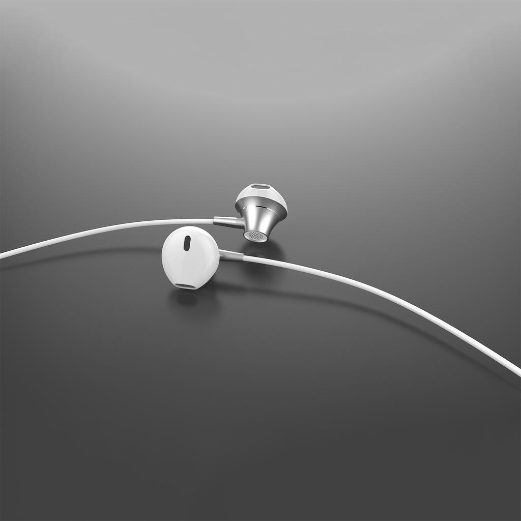 Earphones Headphones Headset Earbuds In-Ear Bass Stereo Hi-Fi With MIC Wired