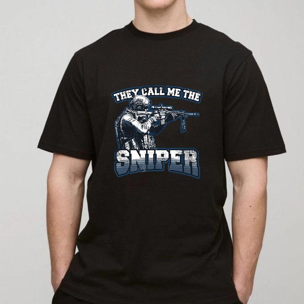 Vintage they call me the sniper tshirt limited edition new S