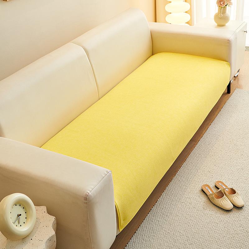 

[Распродажа] [Коллекция Хороших Товаров] Подушки для дивана Универсальны для всех сезонов, Простые и современные Чехлы для дивана из шенилла Нескользящие 90*90cm