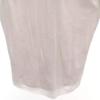 FRED PERRY Striped Pattern Long sleeve Fawn shirt S white Men's Used