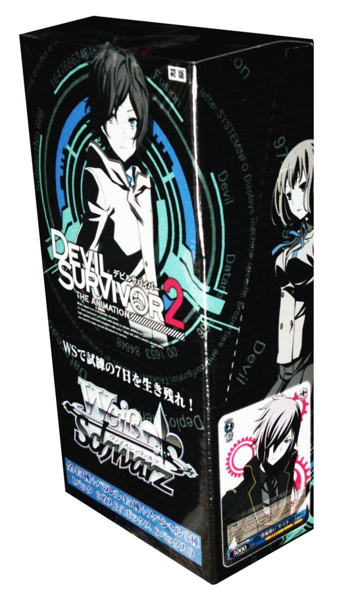 

Weiss Schwarz Extra Booster TV Anime Survivor BOX Devil 2