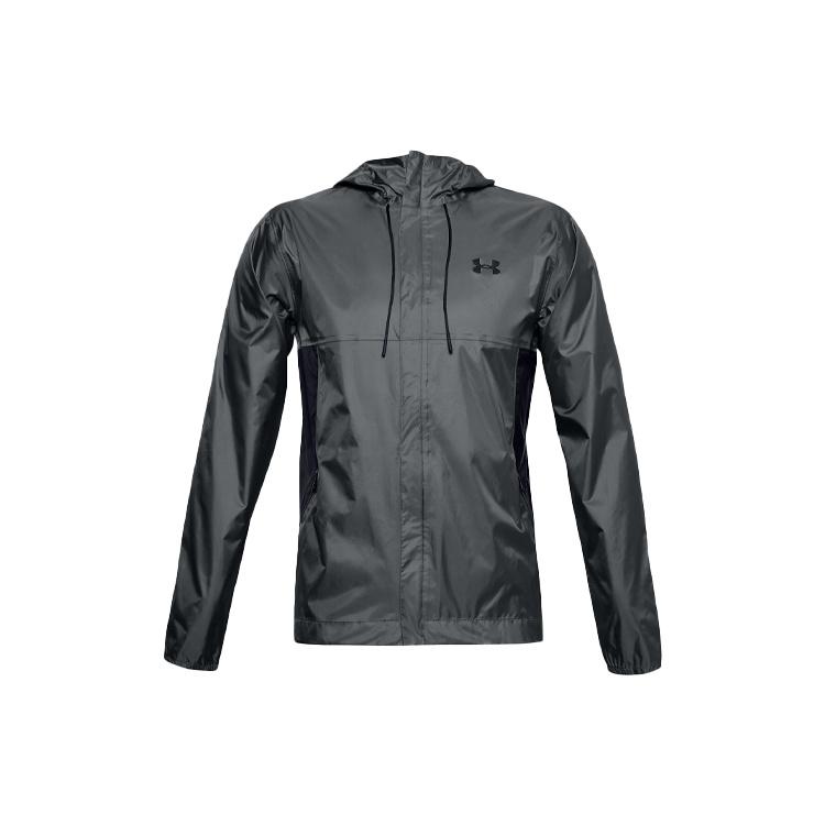 Under Armour Cloudburst Shell Waterproof Jacket Pitch Grey Men s 1350950-012 S