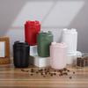 Stainless Steel Thermal Mug - Double Wall Vacuum Insulated Leakproof Thermos, Portable Travel Coffee Tumbler for Hot & Cold Drin
