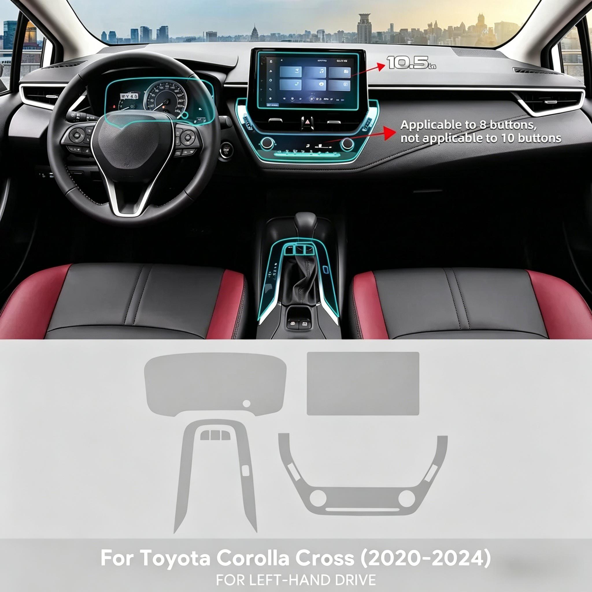 For Toyota Corolla Cross -2024 Interior