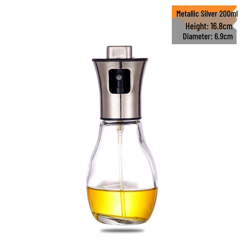 Glass Oil Spray Bottle for Kitchen & Air Fryer
