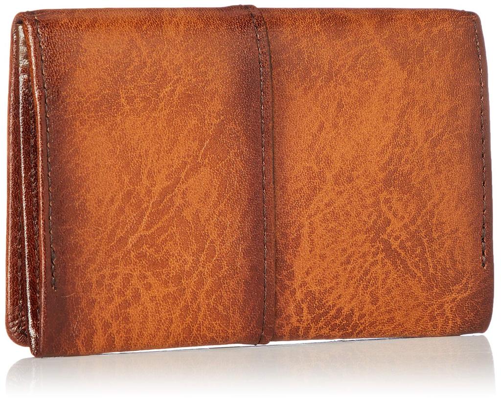 Business Card Holder Archaic AC Brown [L'Homme Presse]