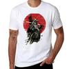 Mando Samurai T-Shirt summer tops Blouse tshirts for men