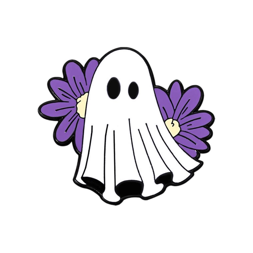 Halloween Ghosts Devil Badge Cute Cartoon Festival Decoration Clothes, Bags, Accessories Alloy Brooch