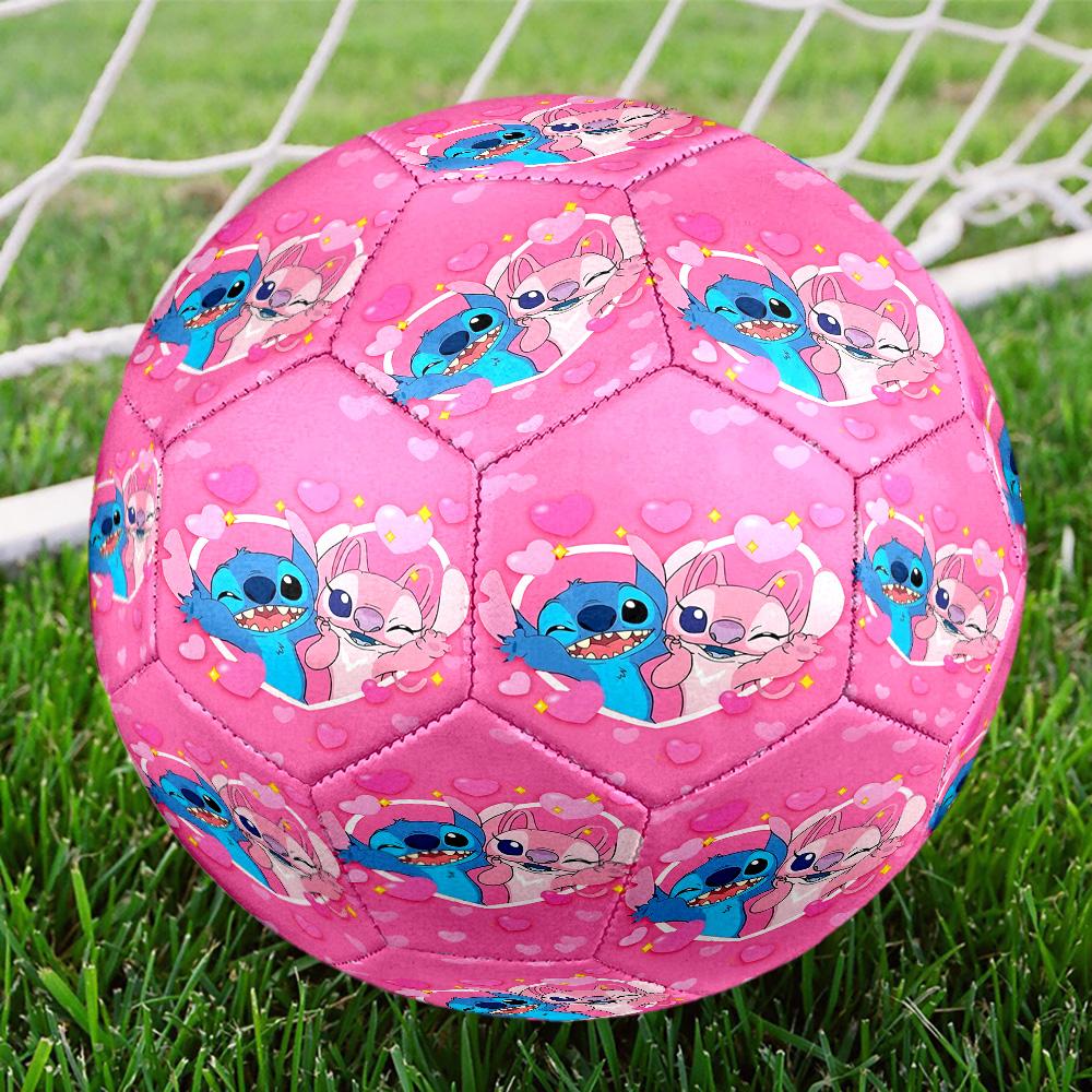 1PC Cartoon Aloha Alien Size 5 Soccer Balls, High-Quality, Anti-Slip, Protective Football, a Unique Gift Suitable for Birthdays, Christmas