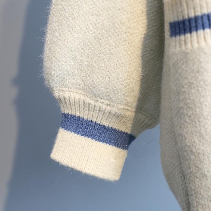 Autumn Thickened Knitted Medium To Long Sweater Cardigan Coat for Women