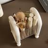 Makeup Brush Storage Tube Light Luxury Minimalist Dressing Table Desktop Eyebrow Pencil Brush Lipstick Fashionable Storage Rack YLE169