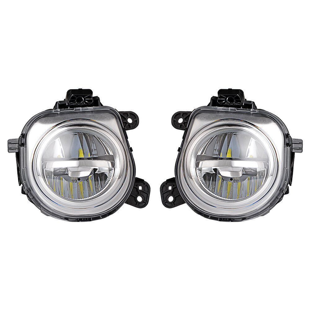 

Левая Правая Светодиодные Передние Противотуманные Фары для BMW X3 F25 X4 F26 X5 F15 X6 F16 63177317251 63177317252 Pair