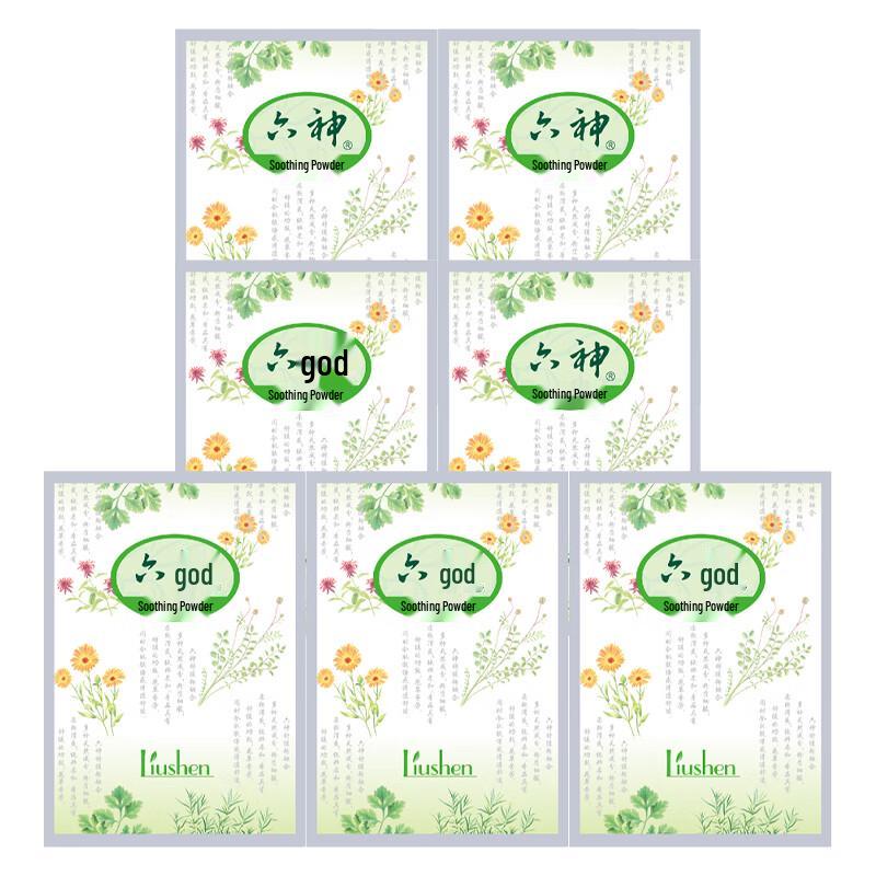 

Liu Shen Prickly Heat Powder 75g x 7-Pack