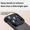 Frameless Silicone Bumper With Lens Protector Case For IPhone 17 Air 17Pro 17promax Camera Film Protector Anti-Drop Cover