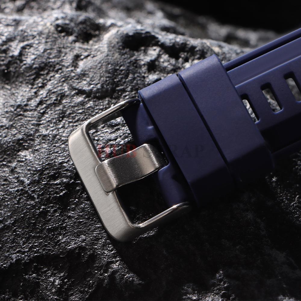 18mm 20mm 22mm Silicone Strap Waterproof Sport Bracelet for Samsung Galaxy Soft WatchBand for Huawei Gt2 Gt3 for Men Women