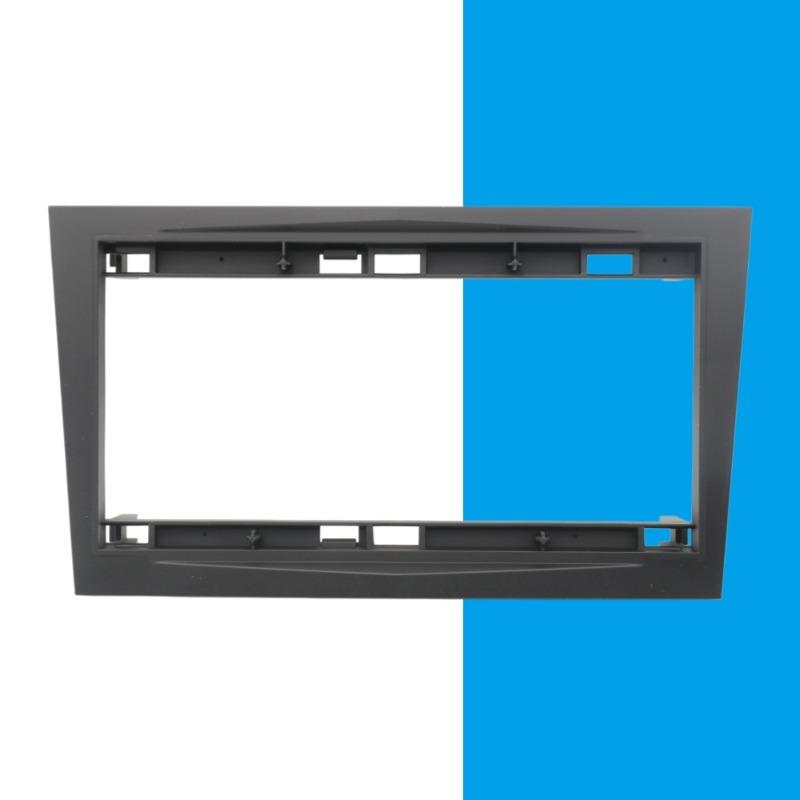 For Opel Zafira B Astra H Antara Corsa D 9 Inch Car Radio Dash Frame Fascia Panel Trim
