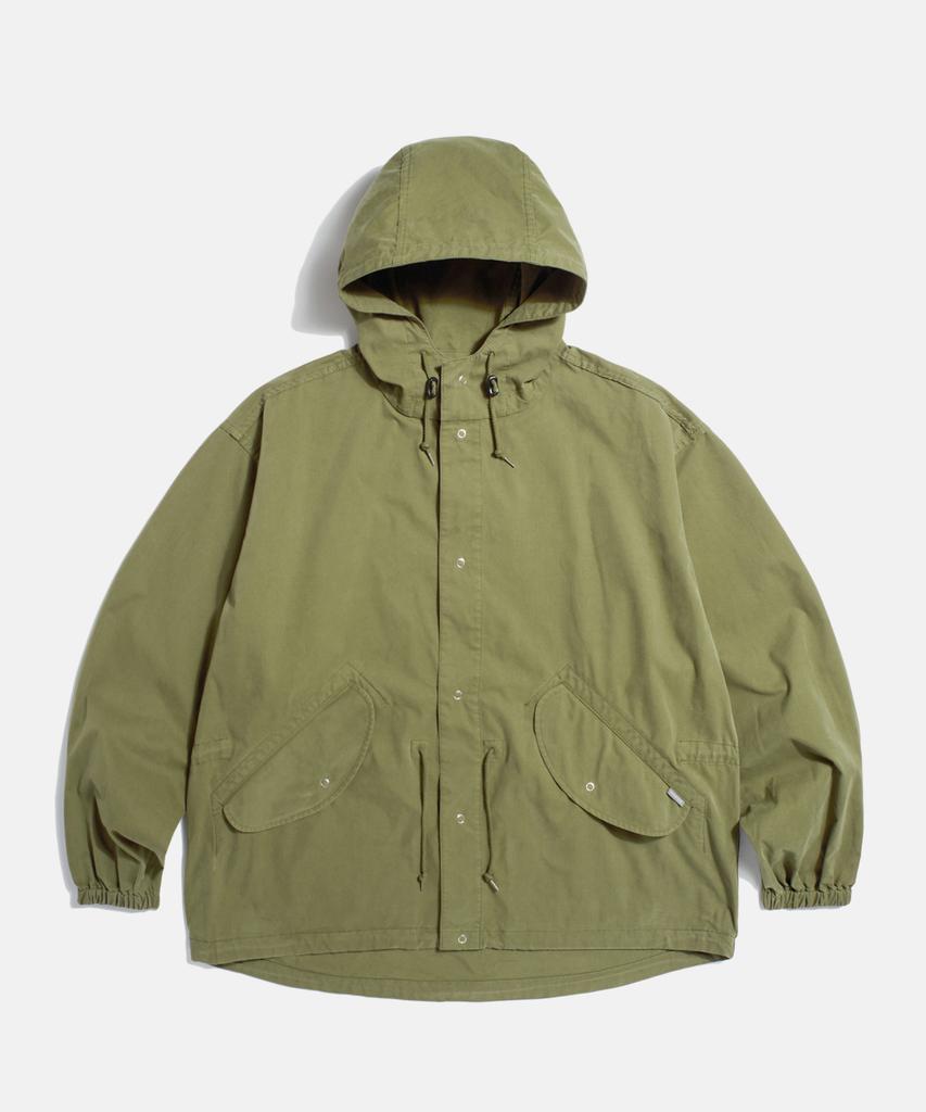 Espionage M50 Short Hooded Mil Parka Light Olive