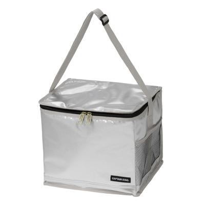 Torba chłodząca Cold Bag składana torba chłodząca z podwójną klapą pojemność 15 l Silver Delice UE-650