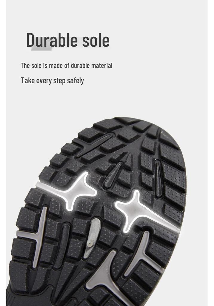 2025 Autumn Velcro Walking Shoes for Middle-aged & Elderly Women - Comfortable Sports Style