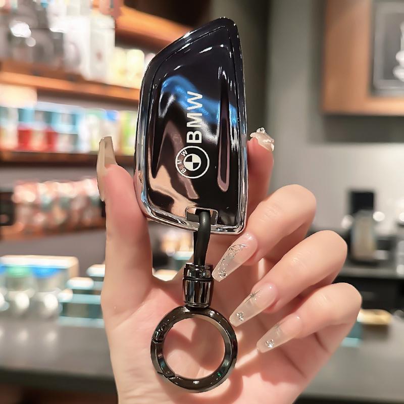 Heiß 2025 TPU Auto Schlüsselanhänger Hülle Weiche Halterung Schale für BMW X1 X3 X4 X5 F15 525 f30 118i 218i 320i X6 F16 G30 7er Reihe G11 F48