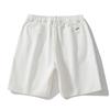 Summer Cargo Shorts Men Vintage Clothes Elastic Waist Casual Shorts