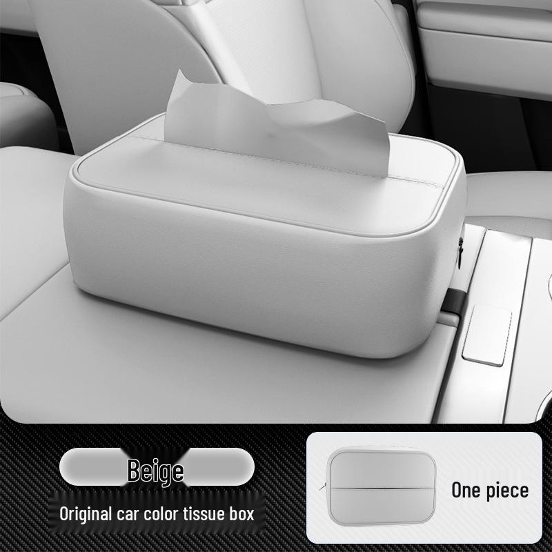 Lynk & Co Z20 Car Tissue Box: Seat Back Hanging Bag for Interior Accessories