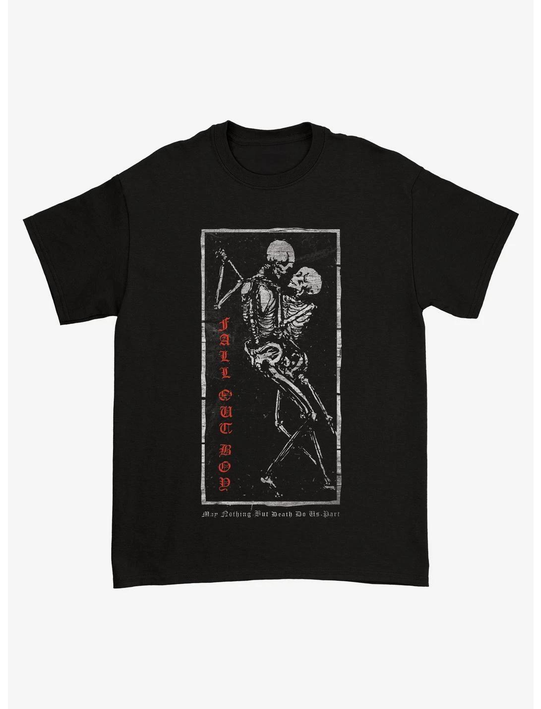 

New “Dancing Skeletons” Graphic Tee — Soft Premium Fabric T-Shirt High-end Luxury Is for Both Men and Women Top Y2k 4XL