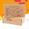 Kraftpapier 8cm Dicke Gutschein-Aufbewahrungsboxen, 700g, 20 Stück