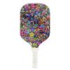 Pickleball Paddle Fiberglass Digital Print Adult Outdoor Sports Trendy Unique Design