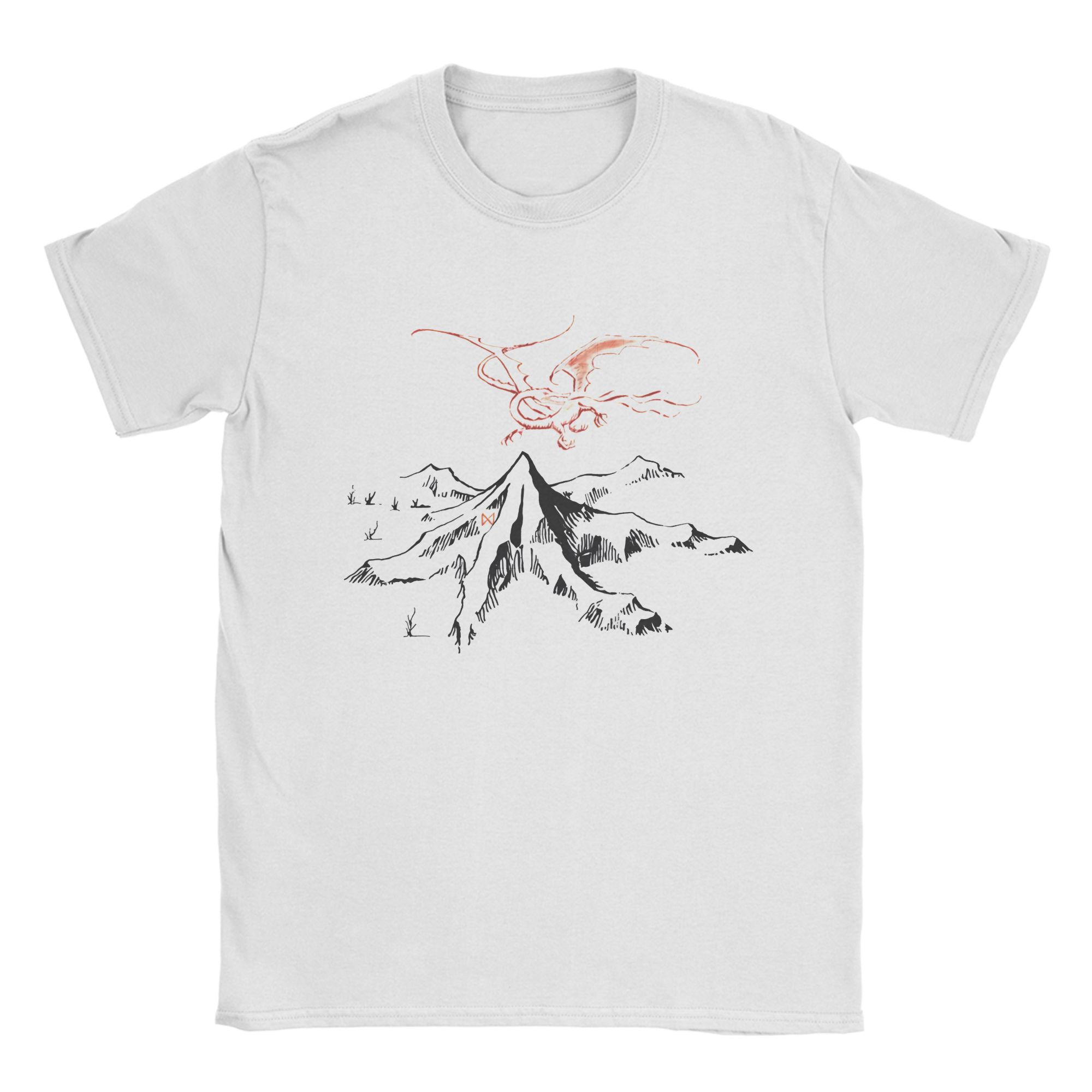 

Fellowship Sunrise By The Mountains T Shirts Unisex Cotton Funny TShirts Crew Neck LLords Of The RRings Meme Tees Clothes Party 4XL