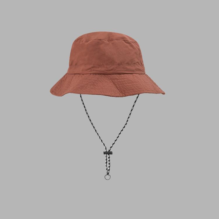 Four Seasons Folding Fisherman's Hat, Multi-functional High Quality Outdoor Fishing Hat with Drawstring Closure, Fishing, Hiking