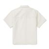 SNOWPEAK Denim Short Sleeve Shirt Ivory (S25ZMFSH76)