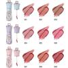 Flowerknows Garden Makeup Tekutá rtěnka na rty, Dlouhotrvající matná rtěnka pro až 12hodinové nošení, Sametový tekutý rtěnka, Lesk na rty, Hydratační přípravek