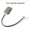 Microphone Mic Bluetooth Interface Audio Adapter Music Aux Module For Honda/Acccord/Civic/Odyssey/Acuraa Car Bluetooth Connector
