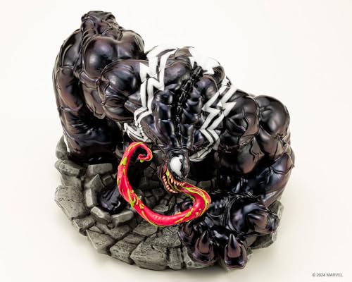 Kotobukiya Marvel Universe ARTFX Artist Series Venom -Armed & Dangerous- 1/6 Scale PVC Pre-painted Figure